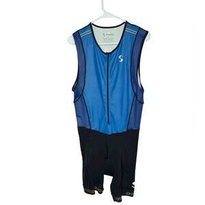 Men’s Synergy Elite Sleeveless Tri Suit Size L